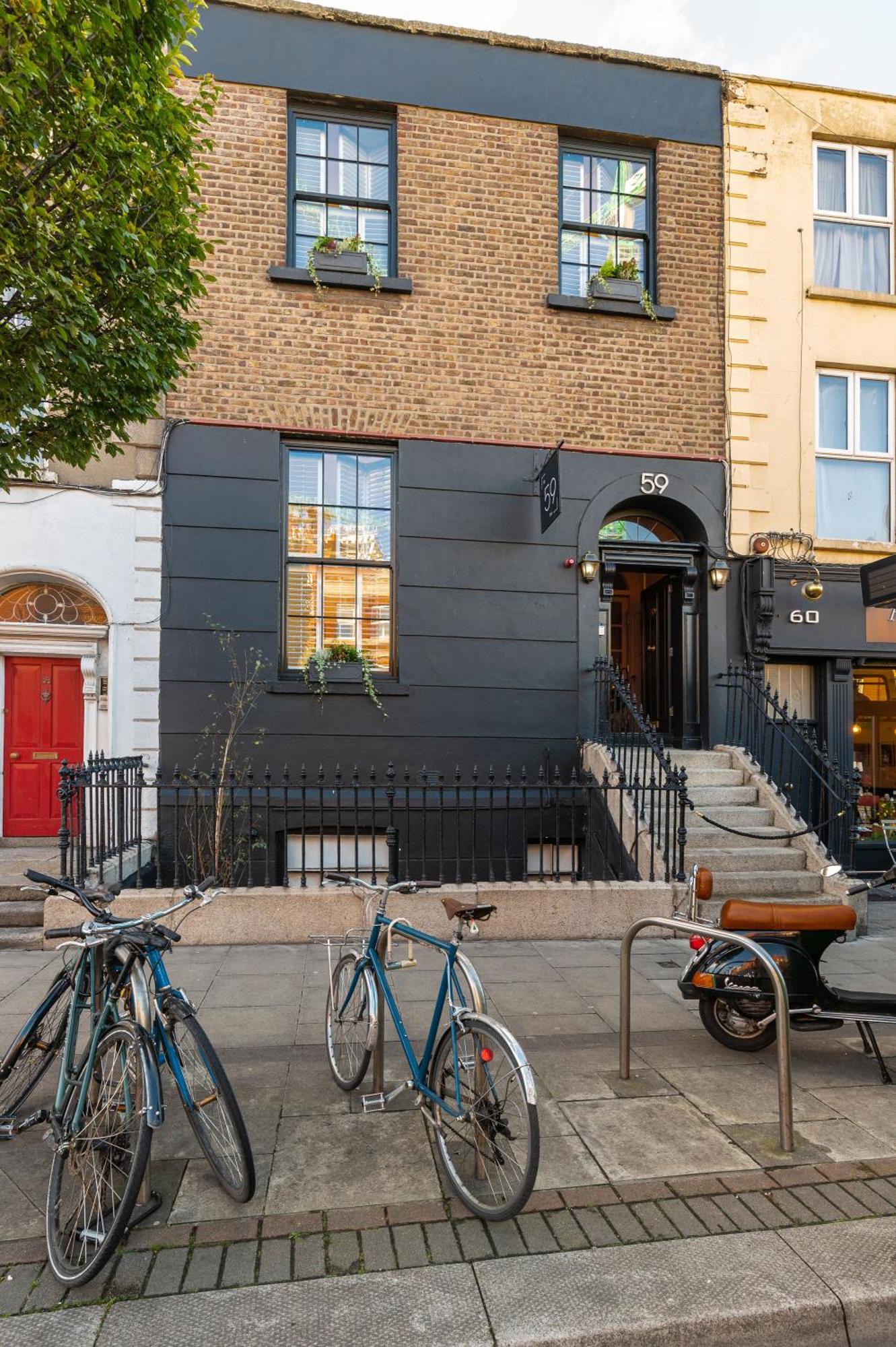 Number 59 Dublin Hotel Exterior photo